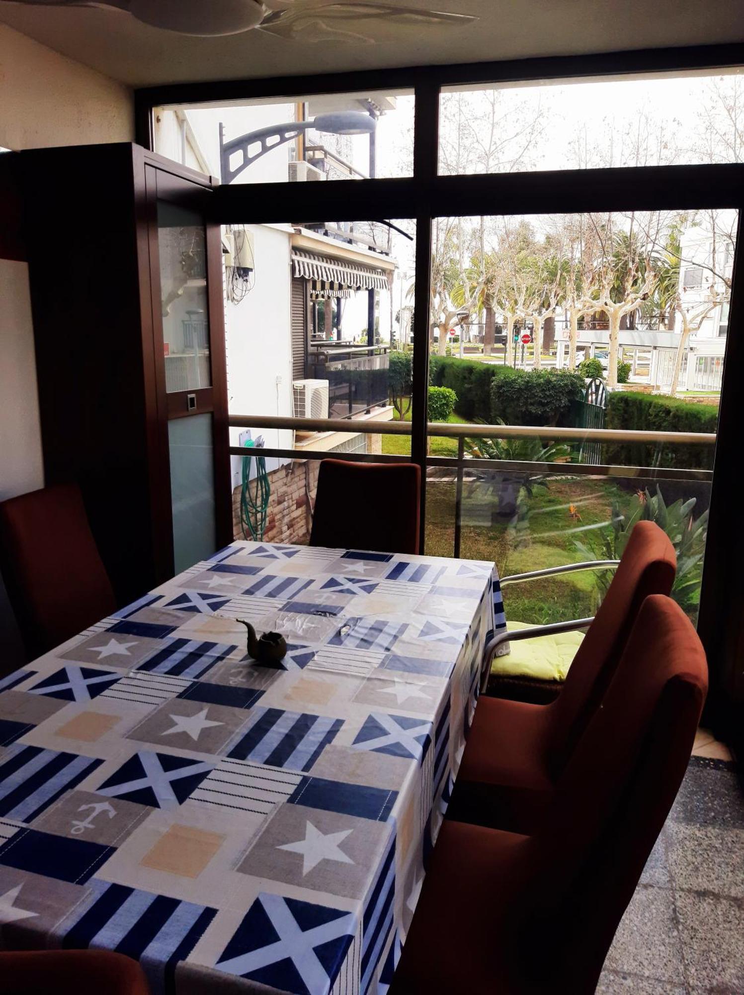 Apartamento En 1ª Linea De Mar En Salou Buitenkant foto