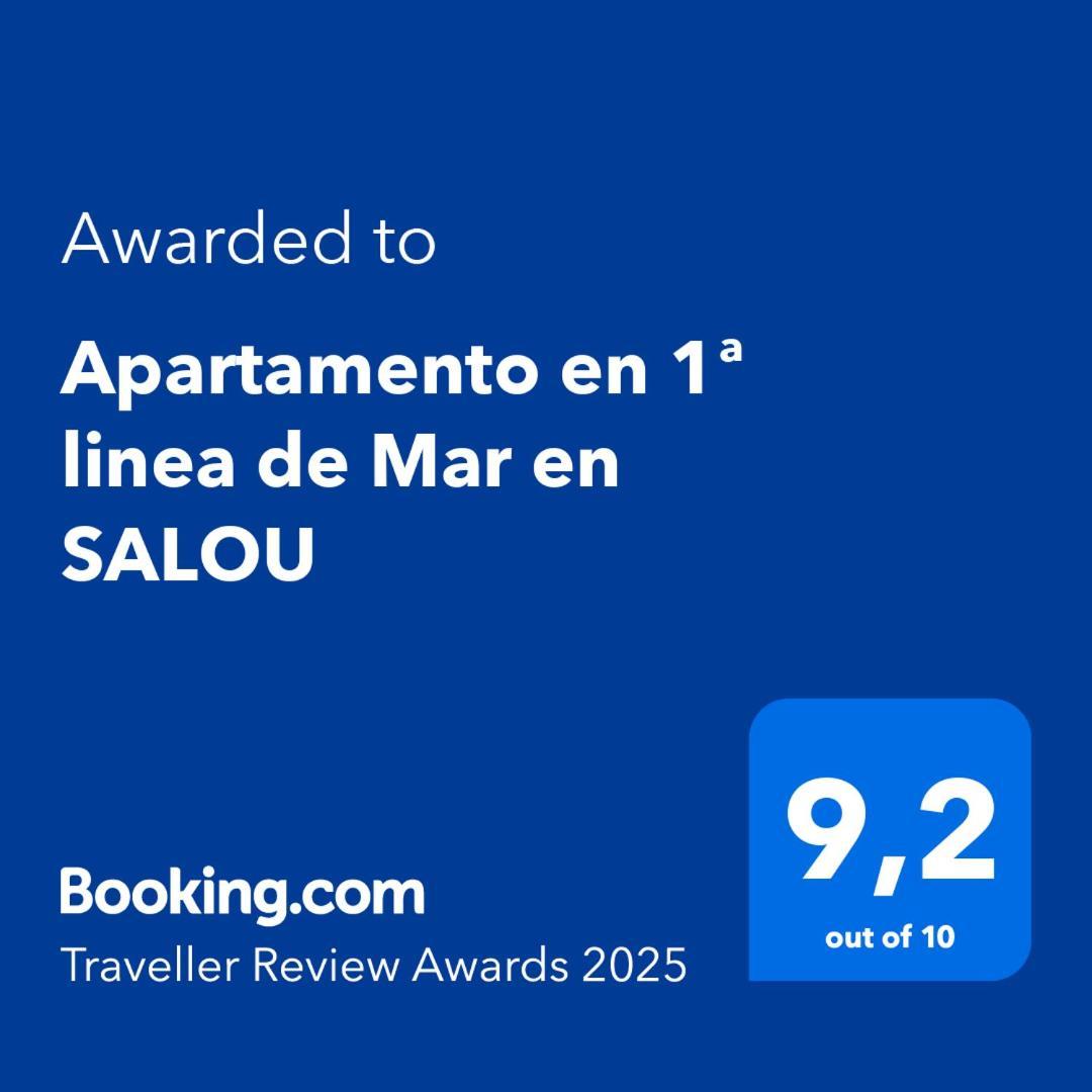 Apartamento En 1ª Linea De Mar En Salou Buitenkant foto